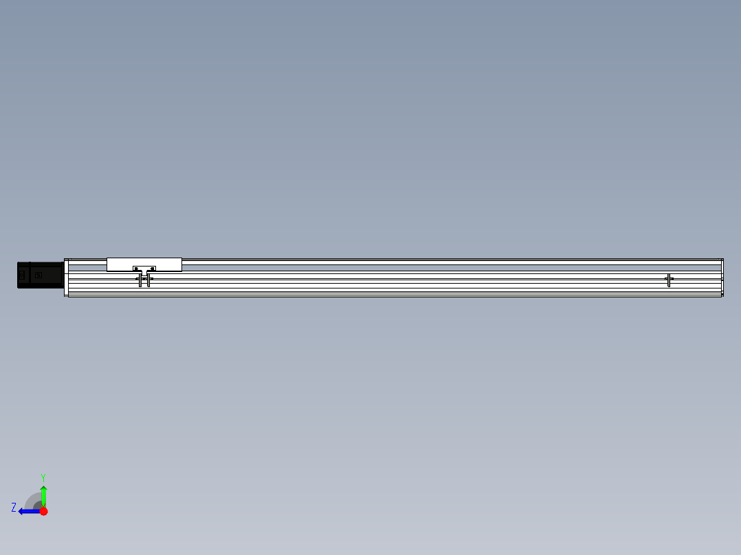 Toyo东佑达直线模组-ETH22-BC-750W右视图