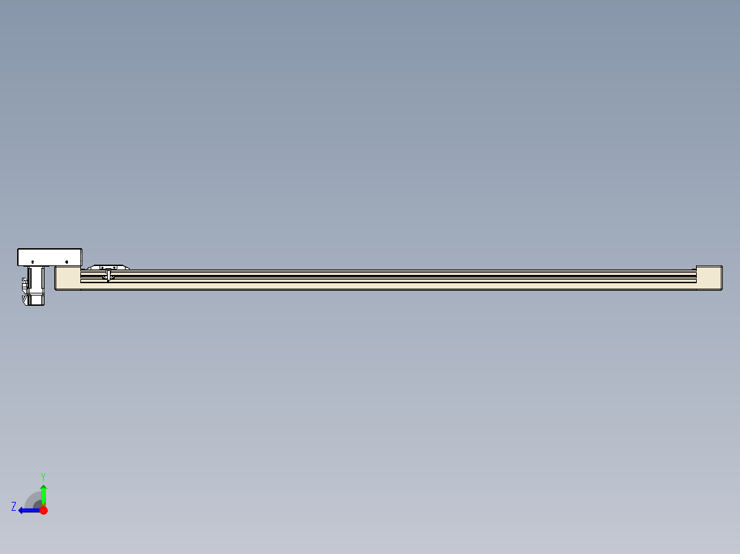 同步带全封闭直线模组TPA-HCB-65S-90-L1300-M-C-P10-N3右视图