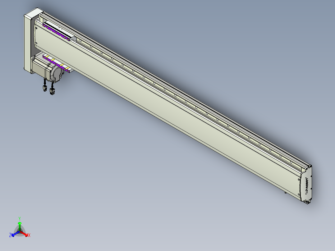 威洛博QF17-Lxx-C-S1260-BL-ZP75-C3主视图