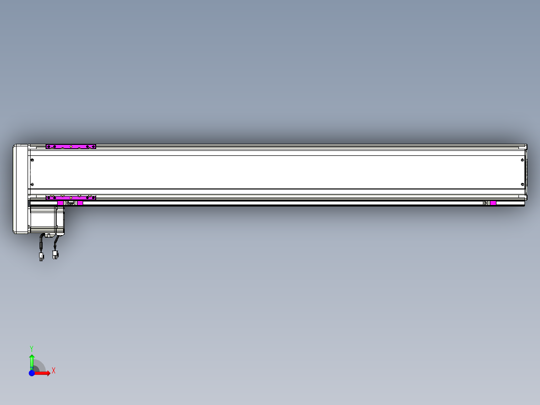 威洛博QF17-Lxx-C-S1260-BL-ZP75-C3前视图