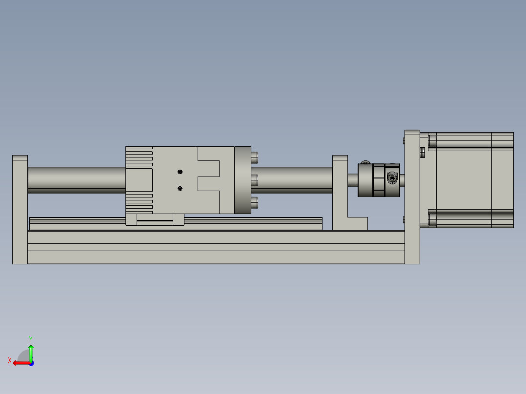 模组FSK40E100-10C7-BC-B57后视图