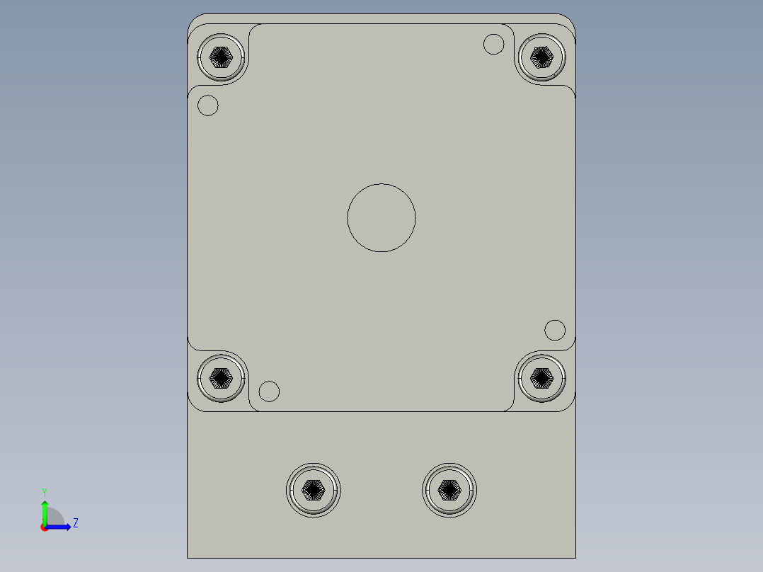 模组FSK40E100-10C7-BC-B57左视图