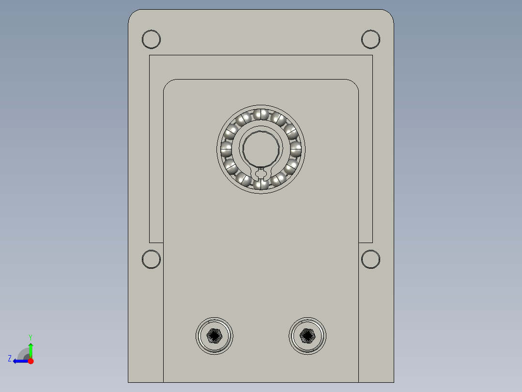 模组FSK40E100-10C7-BC-B57右视图