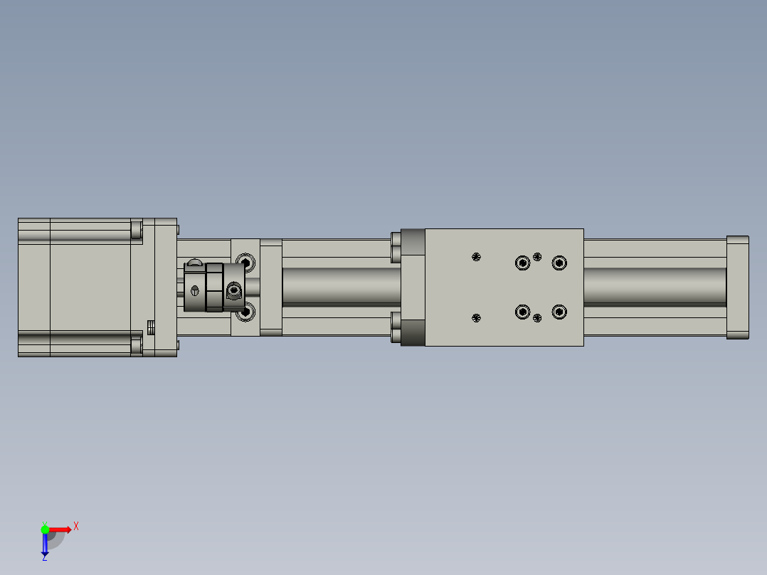 模组FSK40E100-10C7-BC-B57俯视图