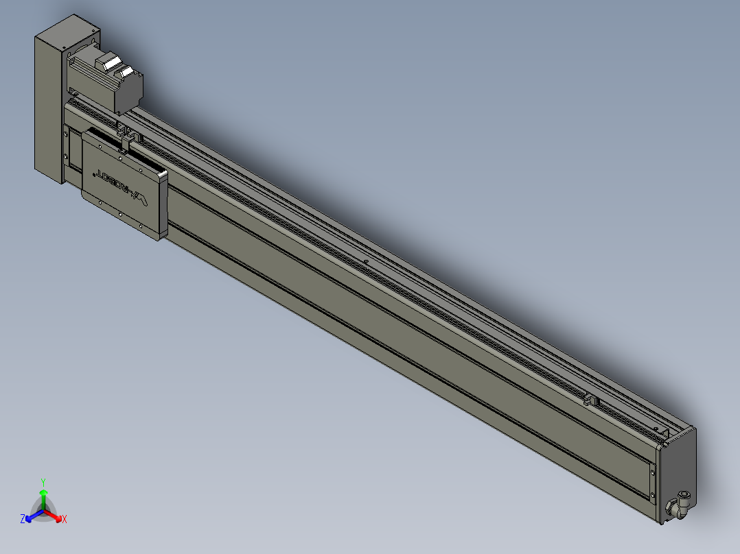 威洛博VC14-S950-BR-P40主视图