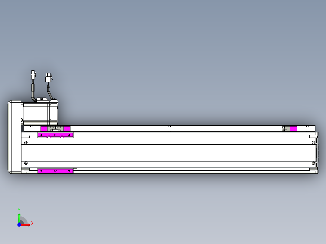 威洛博QF12-Lxx-S600-BR-ZP40-C3前视图