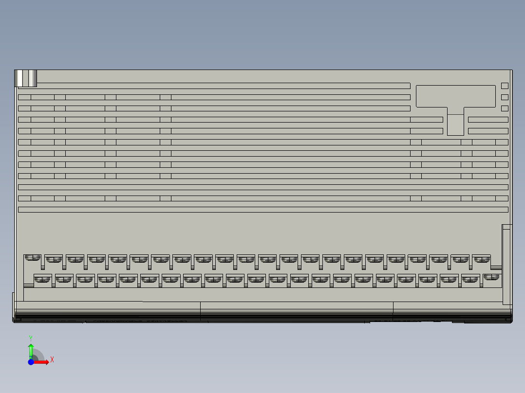 XDH-60PA32-E前视图