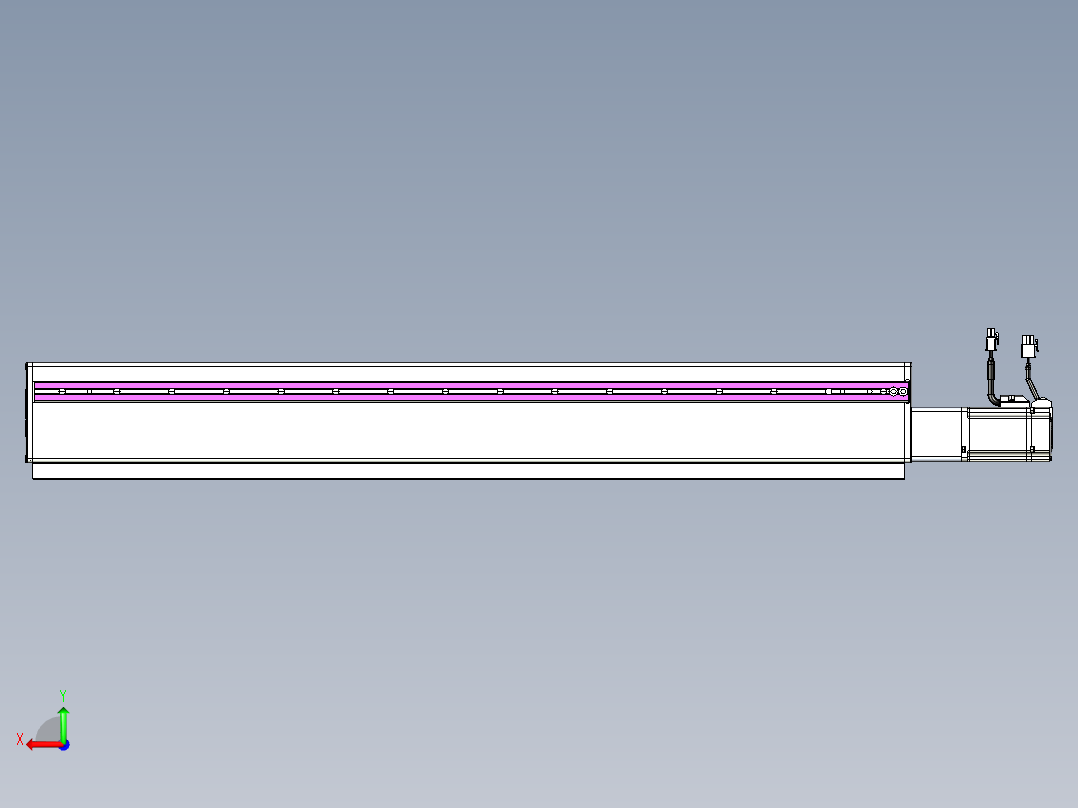 威洛博QF12-Lxx-S780-BC-ZP40-C3后视图