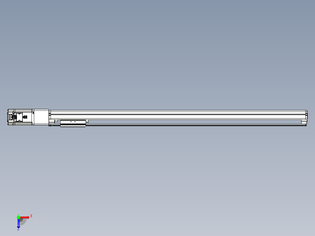 威洛博QF12-Lxx-S780-BC-ZP40-C3俯视图