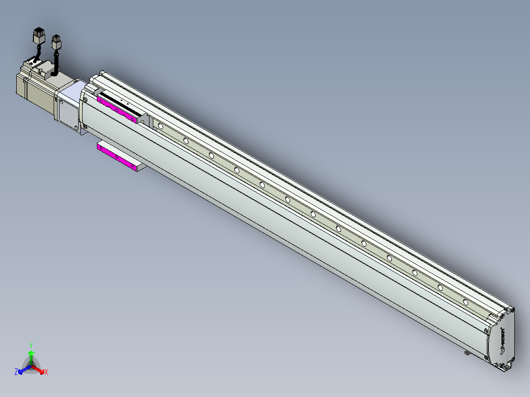 威洛博QF12-Lxx-S780-BC-ZP40-C3正等轴测图