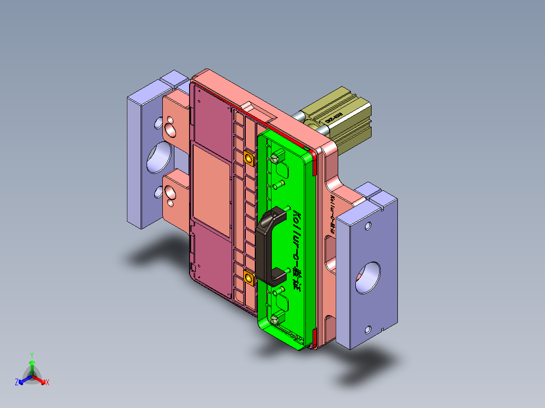Kollur-C-Yanzheng-1114主视图