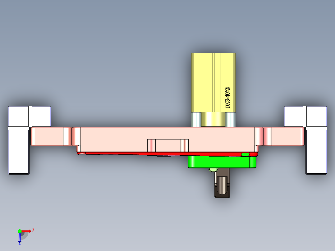 Kollur-C-Yanzheng-1114俯视图