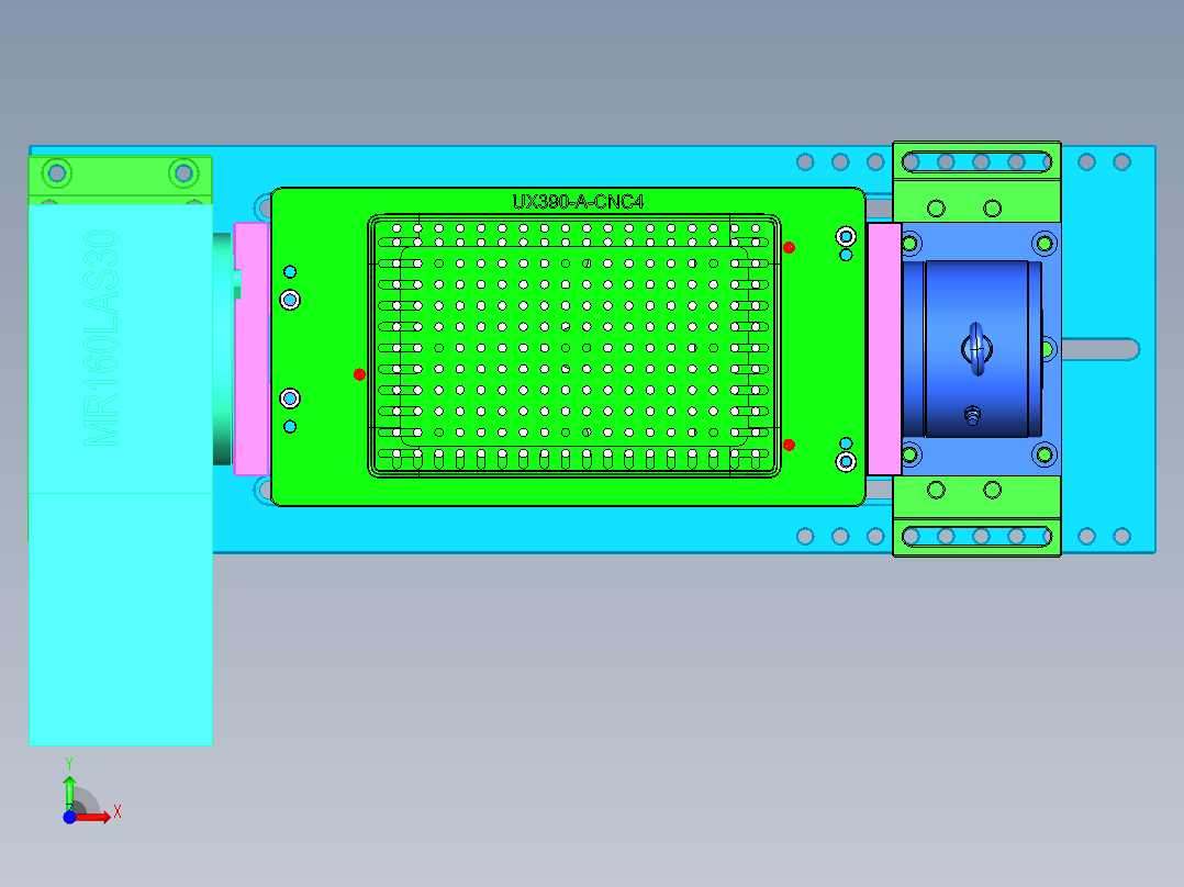 UX390-A-CNC4-0603前视图
