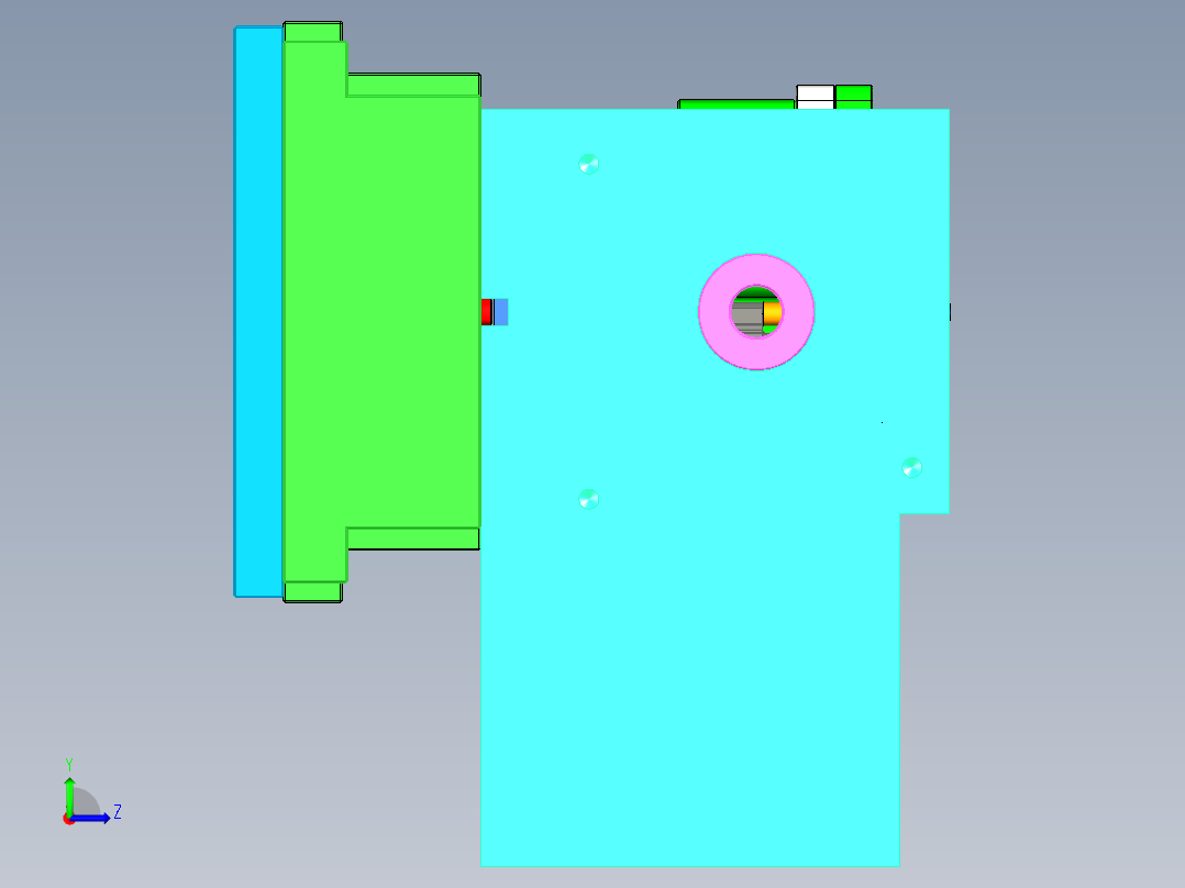 UX390-A-CNC4-0603左视图