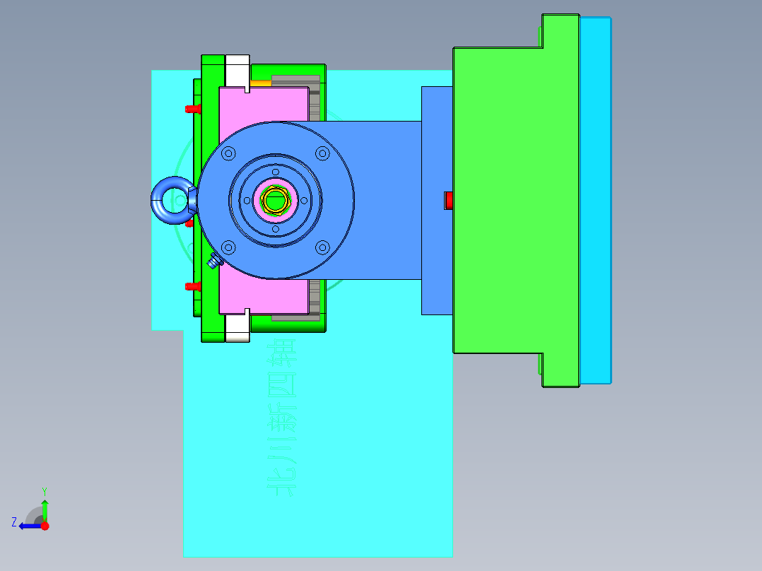 UX390-A-CNC4-0603右视图