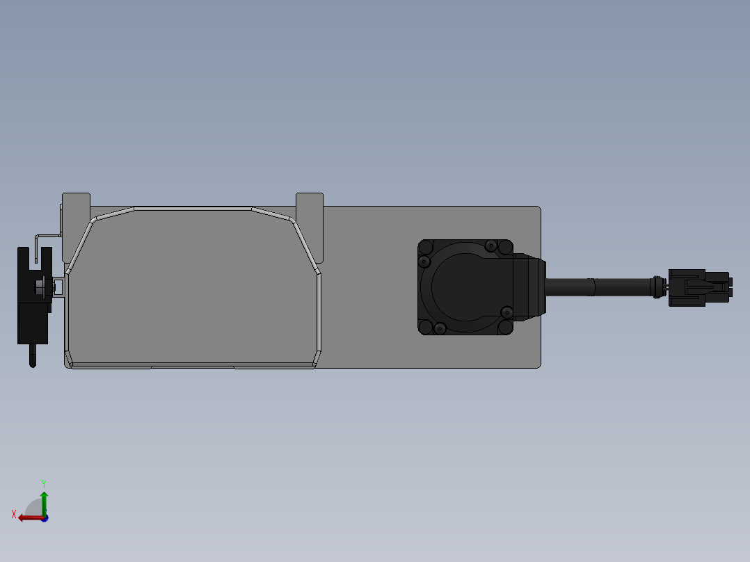 精密模组MY120-T10-1000L-BR-P10B-C4-C后视图
