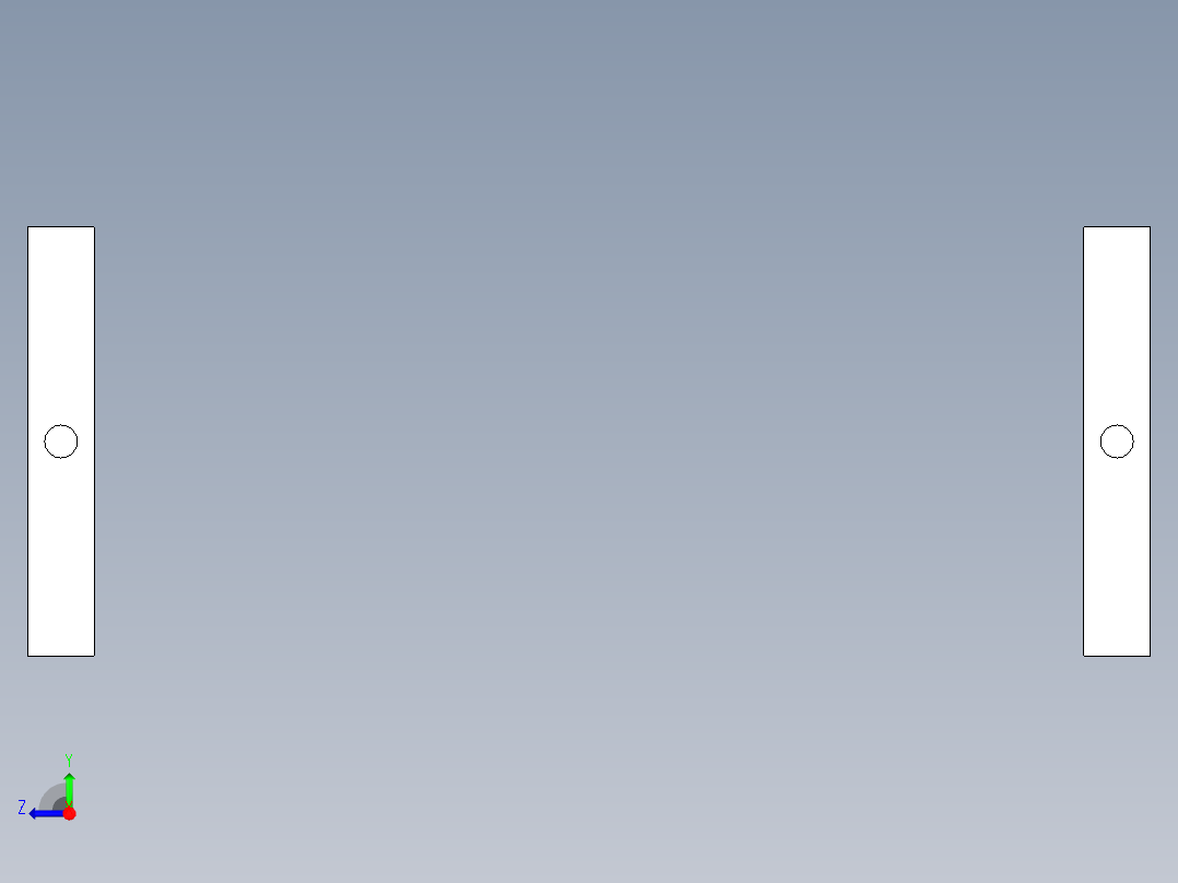 支架光纤_对射型FT-W17右视图