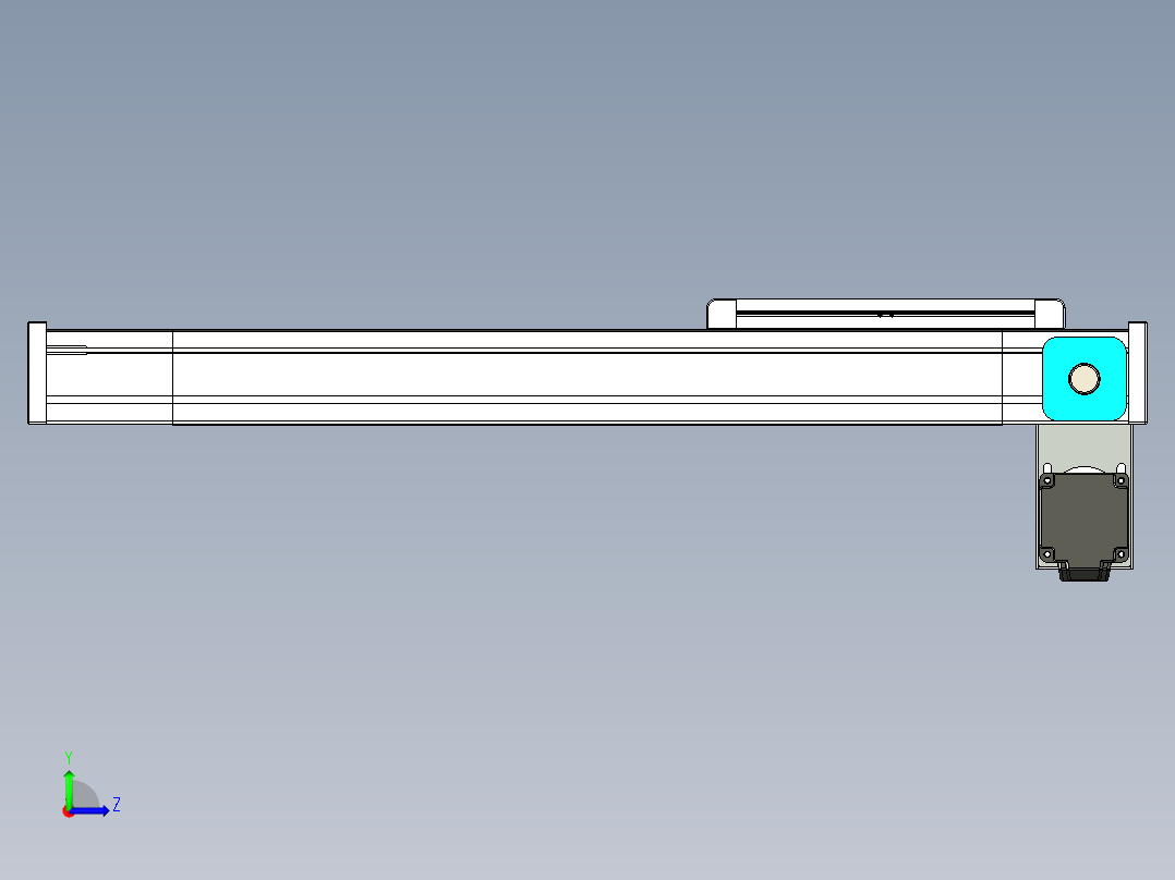 欧规系列-LB6-L65-C-S400-BLD-P40-D3左视图