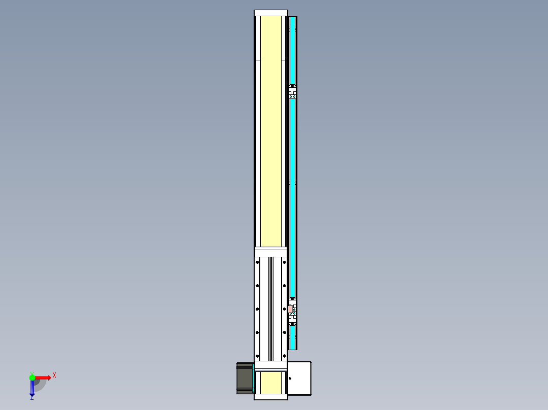 欧规系列-LB6-L65-C-S400-BLD-P40-D3俯视图