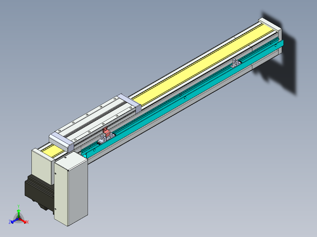 欧规系列-LB6-L65-C-S400-BLD-P40-D3正等轴测图