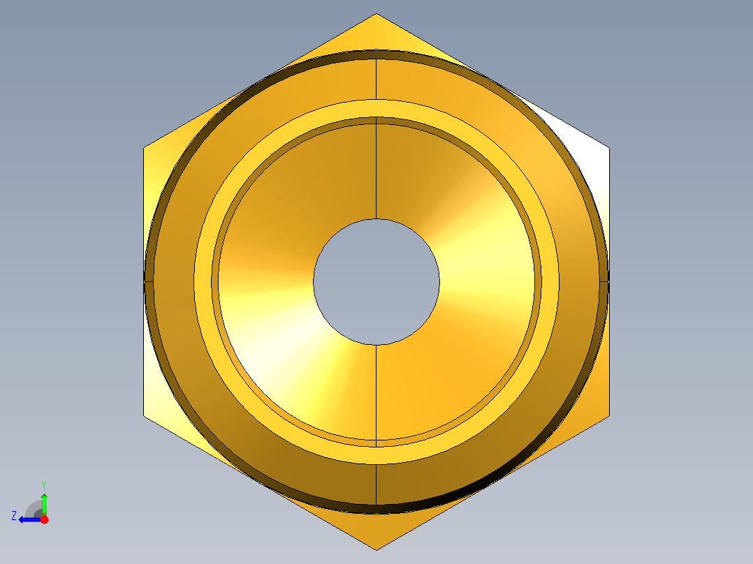 倒齿式工业管接头Hose Barb to Male Pipe 125HBL-4-6右视图