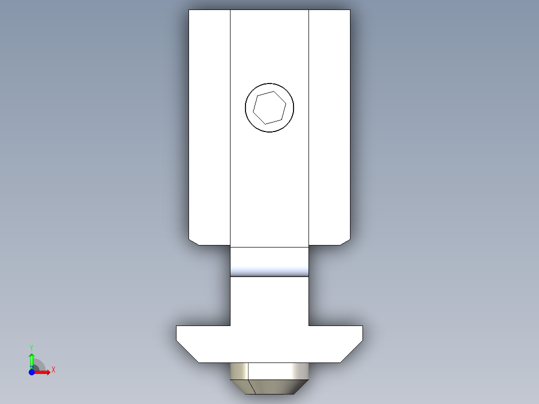 型材-BR 8-10 INNER BRACKET 3842535576前视图