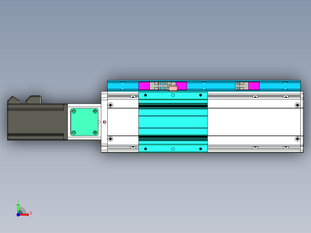 威洛博VF10-L16-C-S100-BC-P40-C4前视图