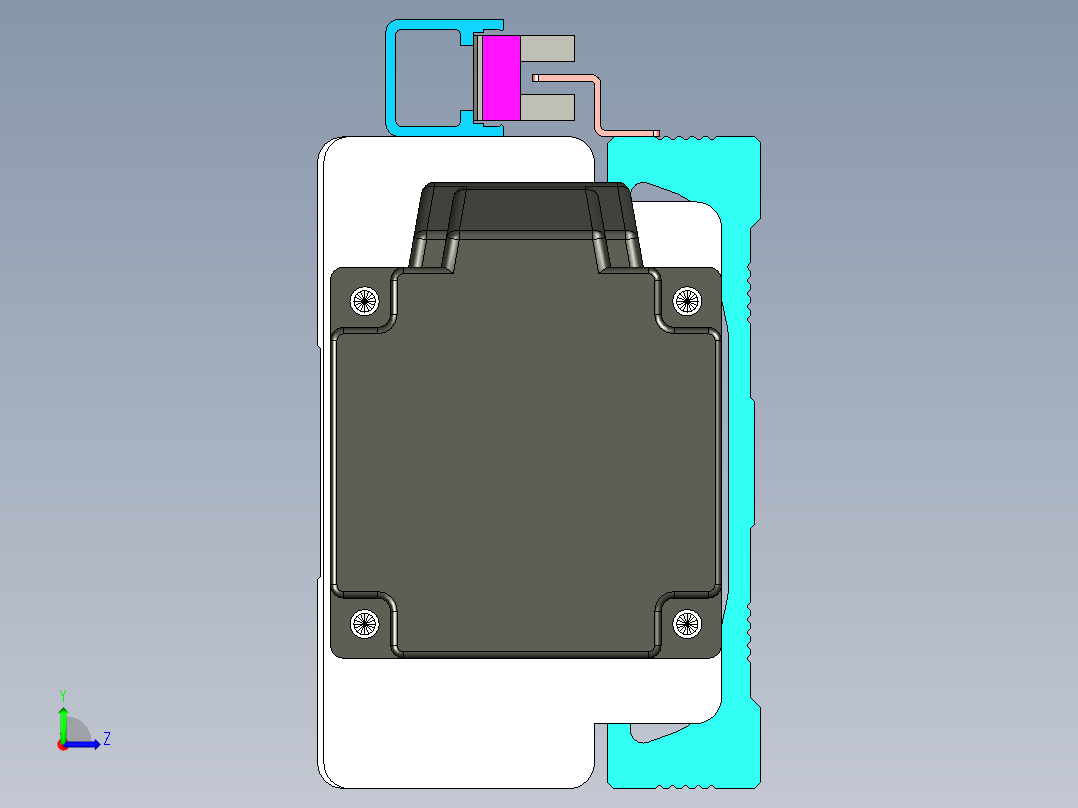 威洛博VF10-L16-C-S100-BC-P40-C4左视图