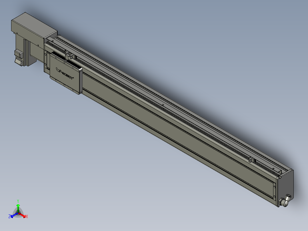 威洛博VBC12-S850-BR-P40主视图