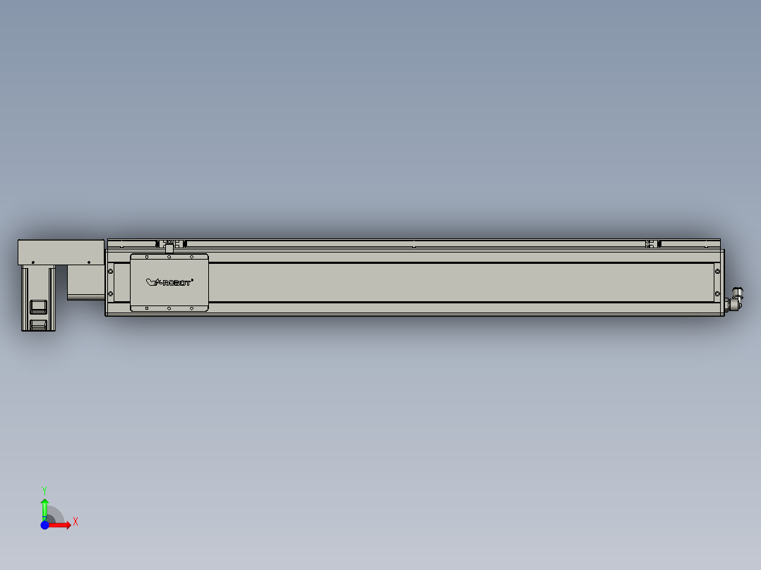 威洛博VBC12-S850-BR-P40前视图