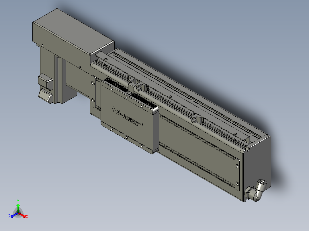 威洛博VBC12-S150-BR-P40主视图