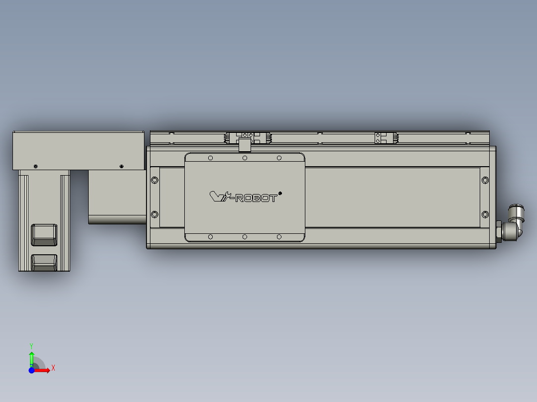威洛博VBC12-S150-BR-P40前视图