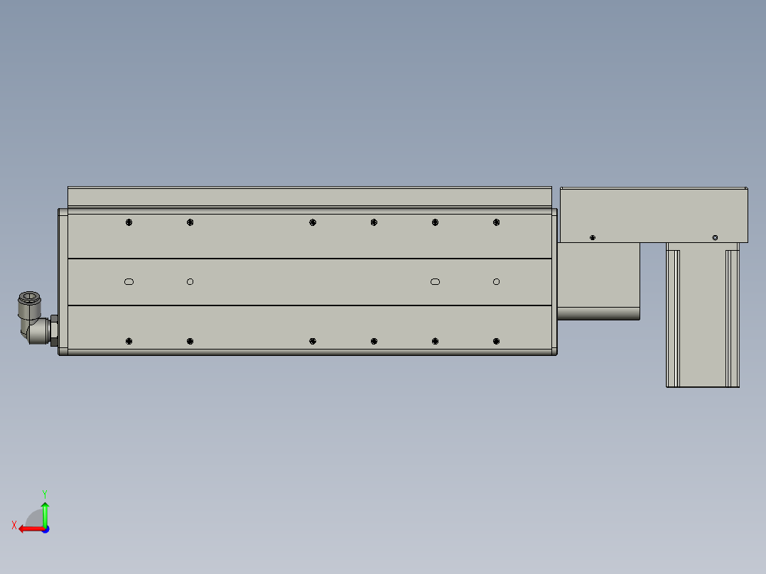 威洛博VBC12-S150-BR-P40后视图
