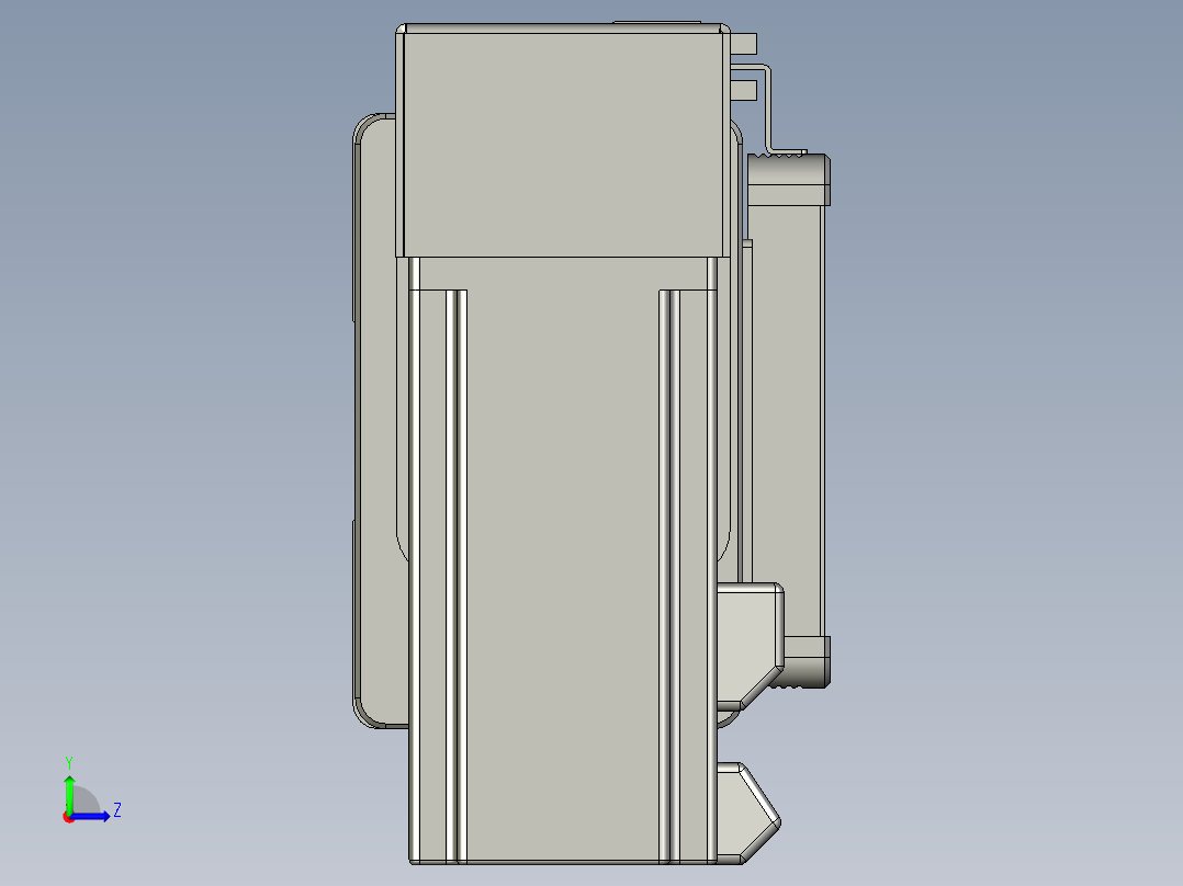 威洛博VBC12-S150-BR-P40左视图