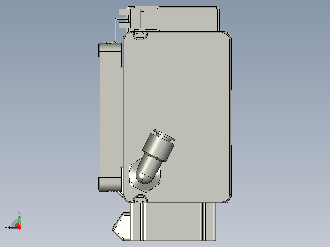 威洛博VBC12-S150-BR-P40右视图