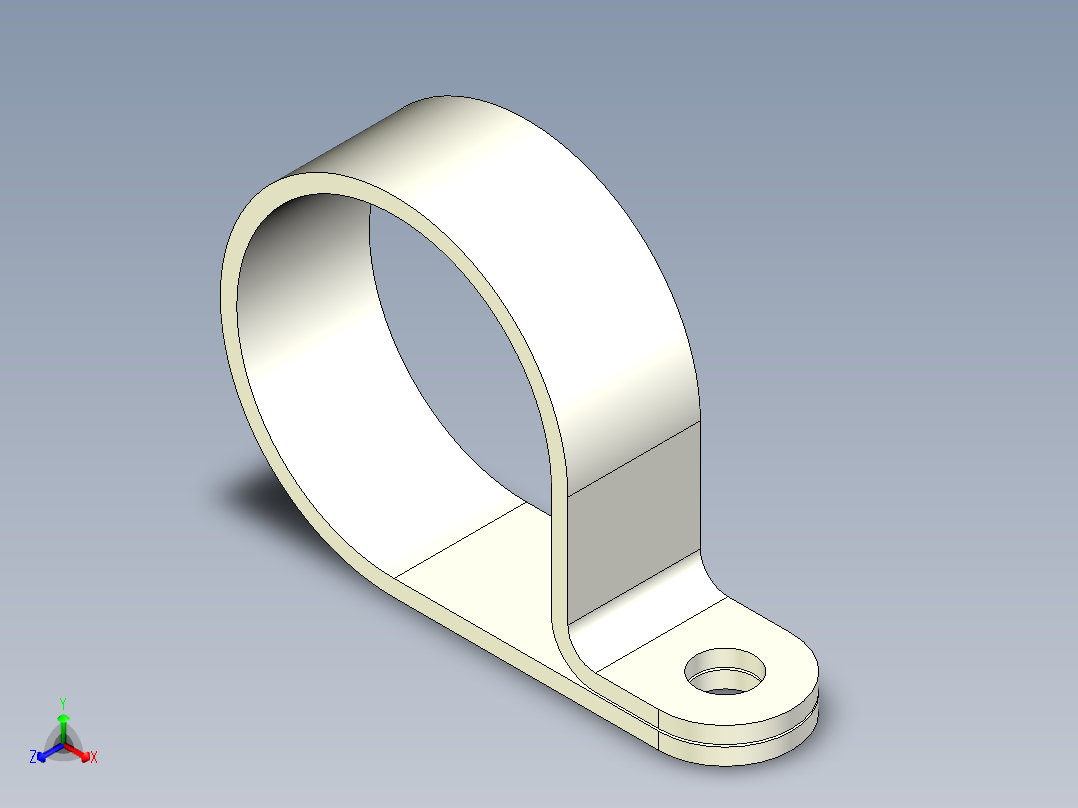 HP 系列 P 夹-H16P-NA主视图