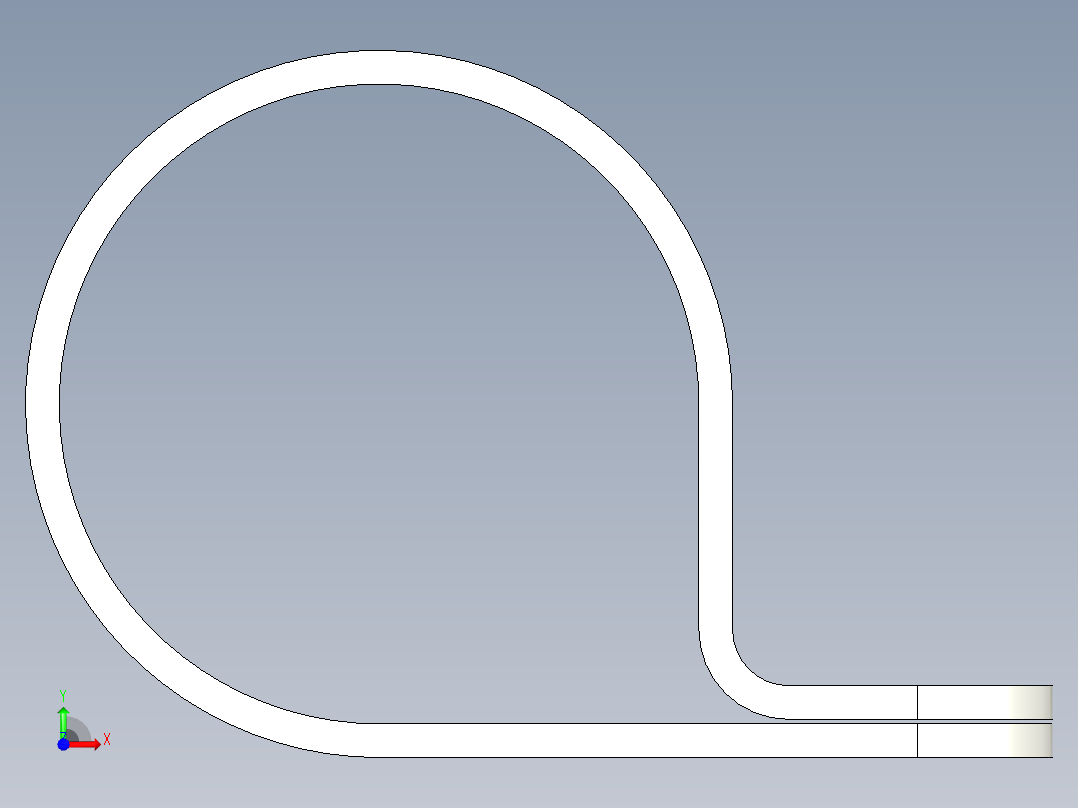 HP 系列 P 夹-H16P-NA前视图