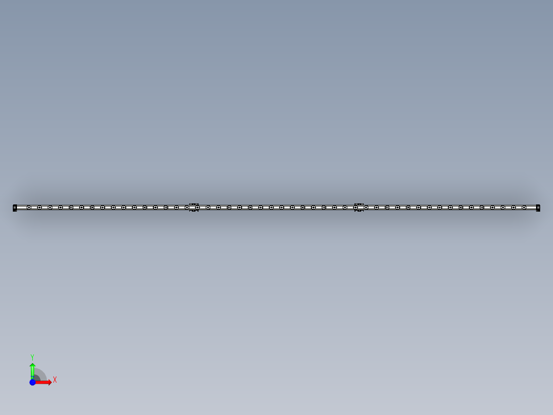 基恩士SJ-H300A_kc图纸模型前视图