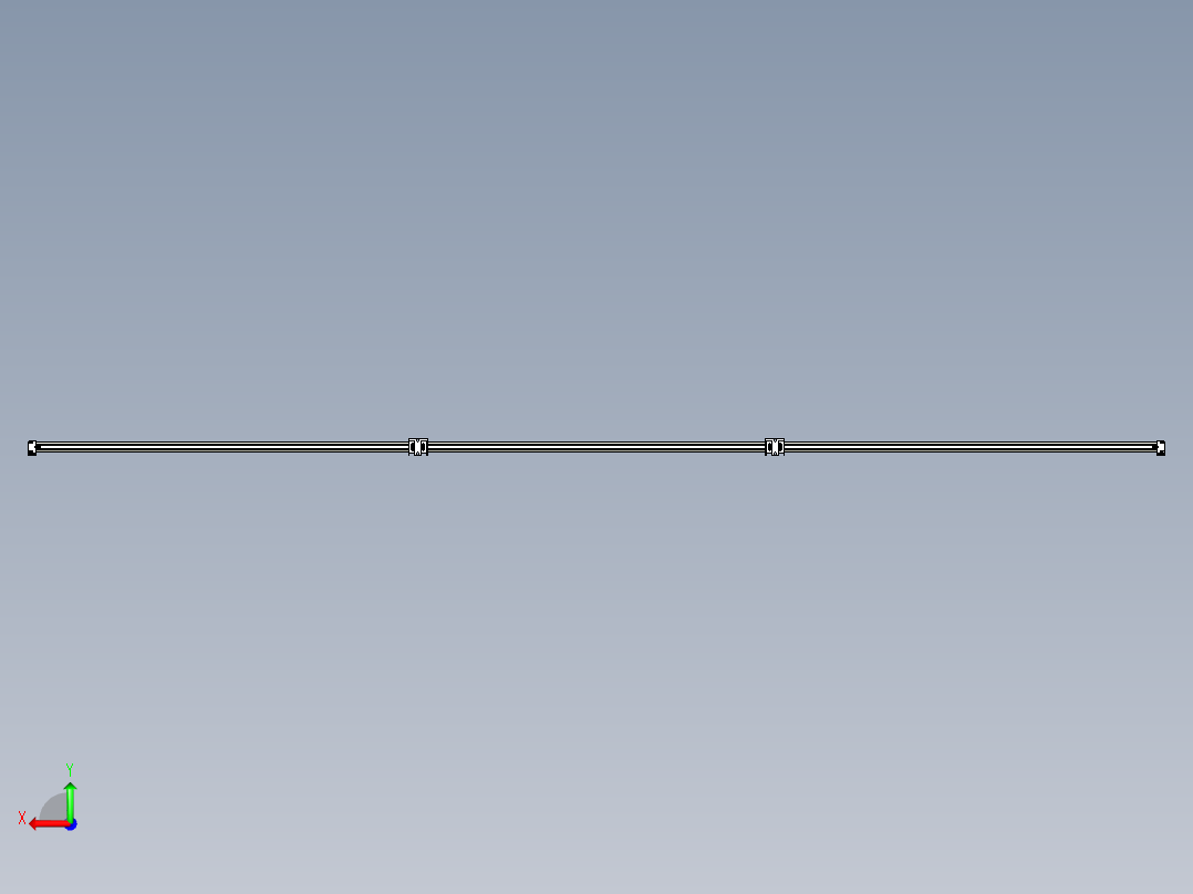 基恩士SJ-H300A_kc图纸模型后视图