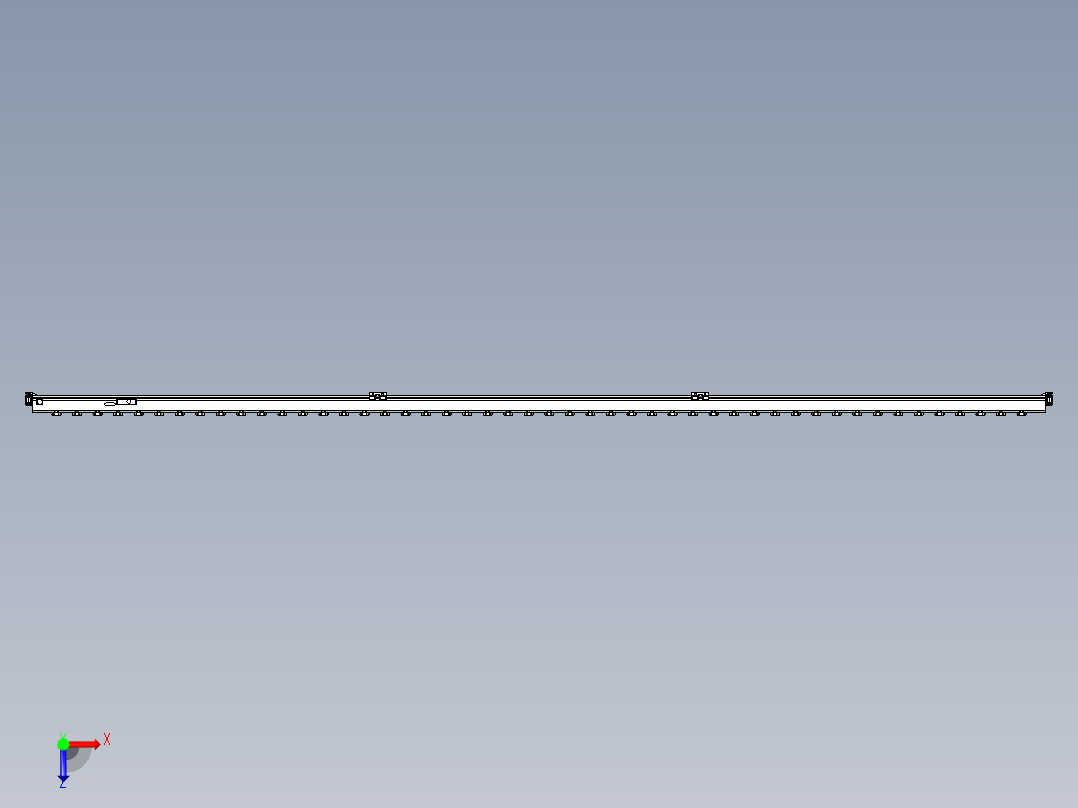 基恩士SJ-H300A_kc图纸模型俯视图