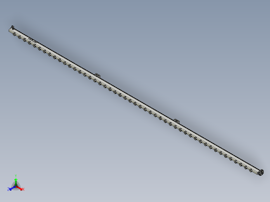 基恩士SJ-H300A_kc图纸模型正等轴测图