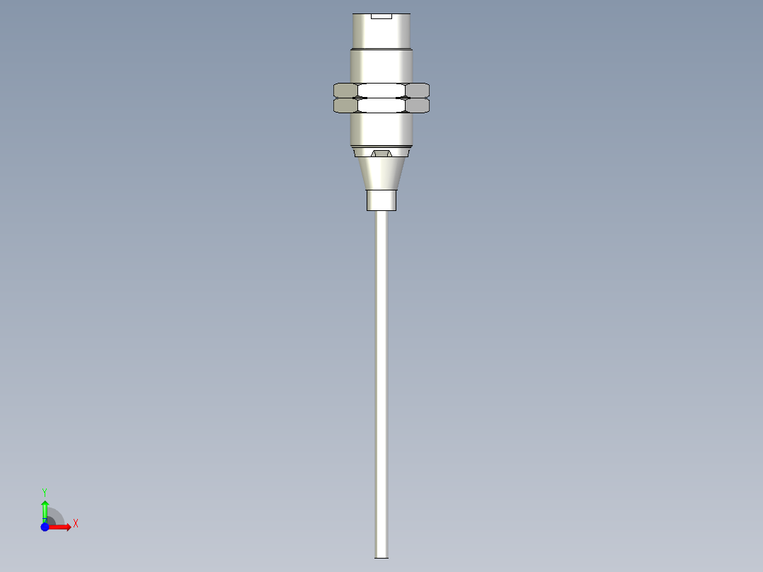 接近传感器PS_PT18-T_3D_2023前视图