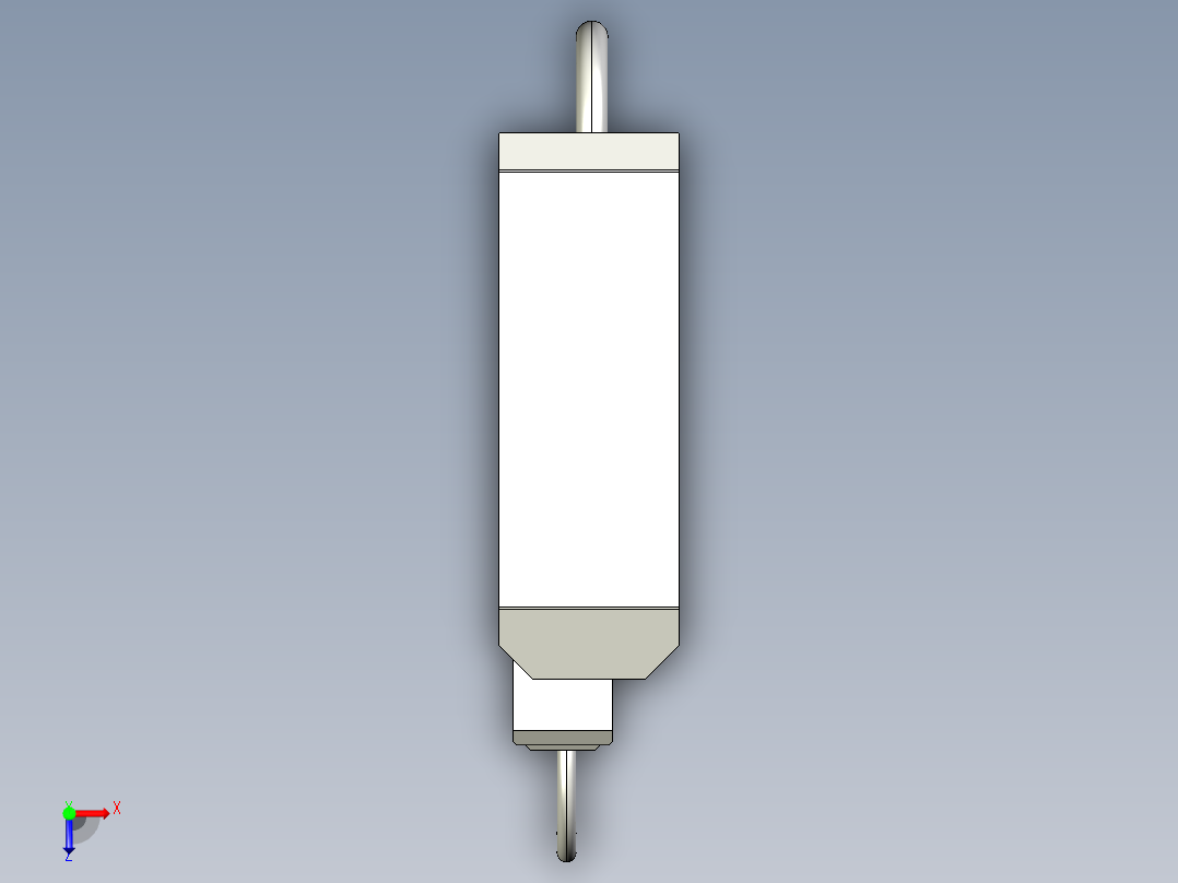 基恩士GV-21(P)_kc图纸模型俯视图