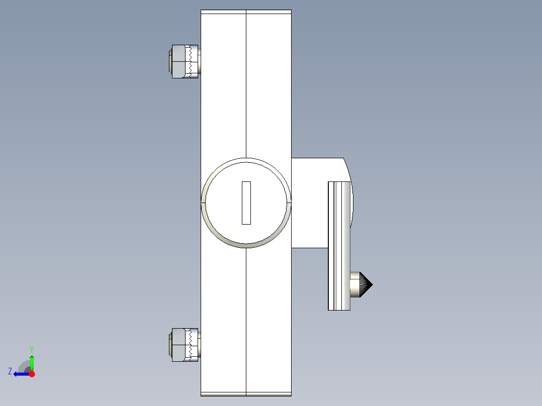 型材-KJN HINGED DOOR LOCK WITH UNIQUE LOCK 3842522479右视图