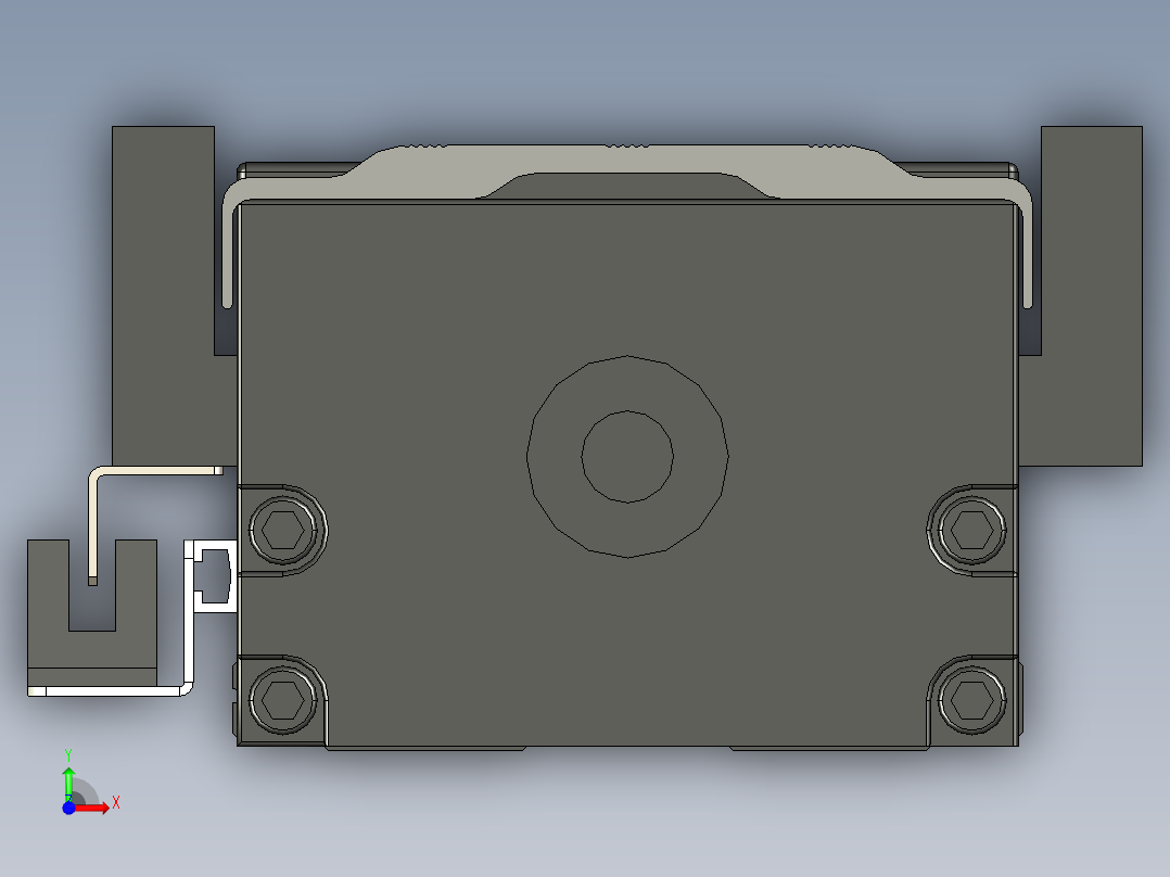 模组MK86-540A2-F0C前视图