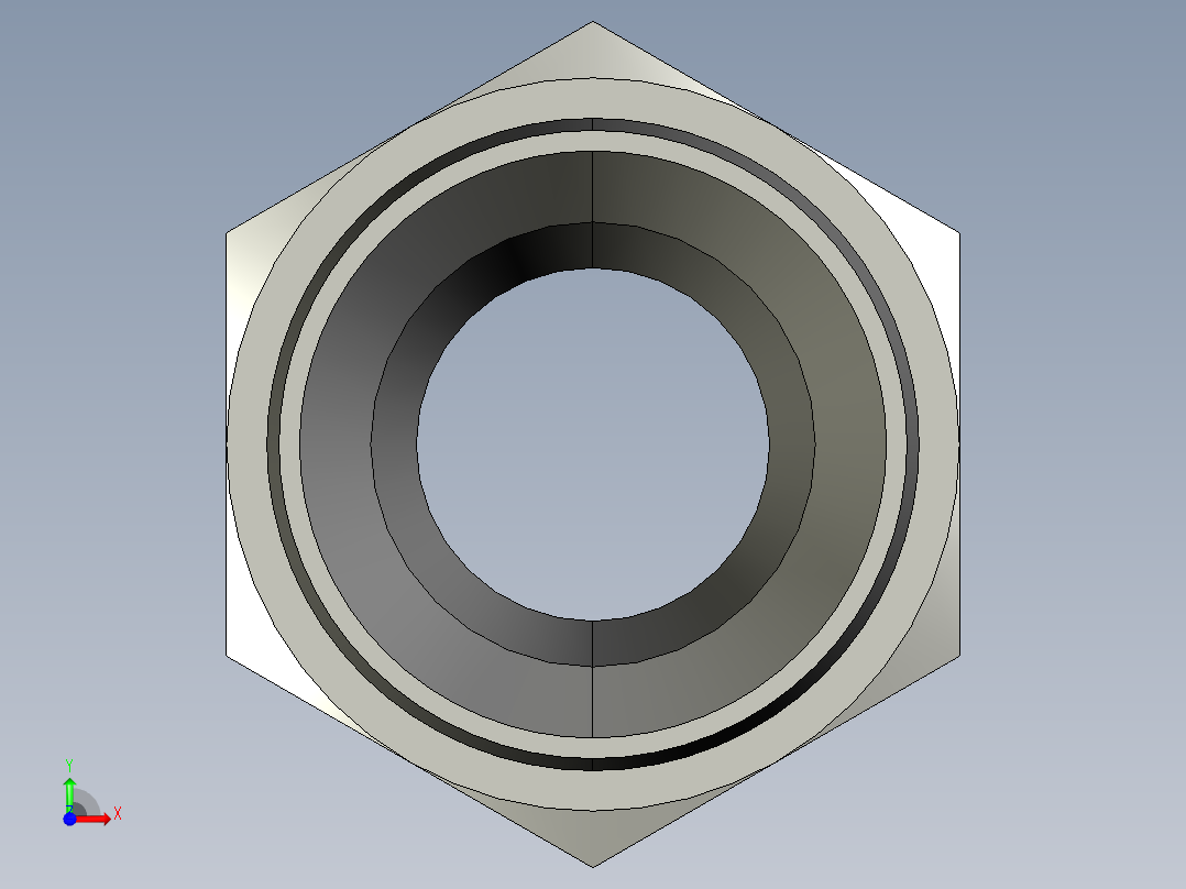 卡套式工业通用硬管接头8-8_fbu-s前视图