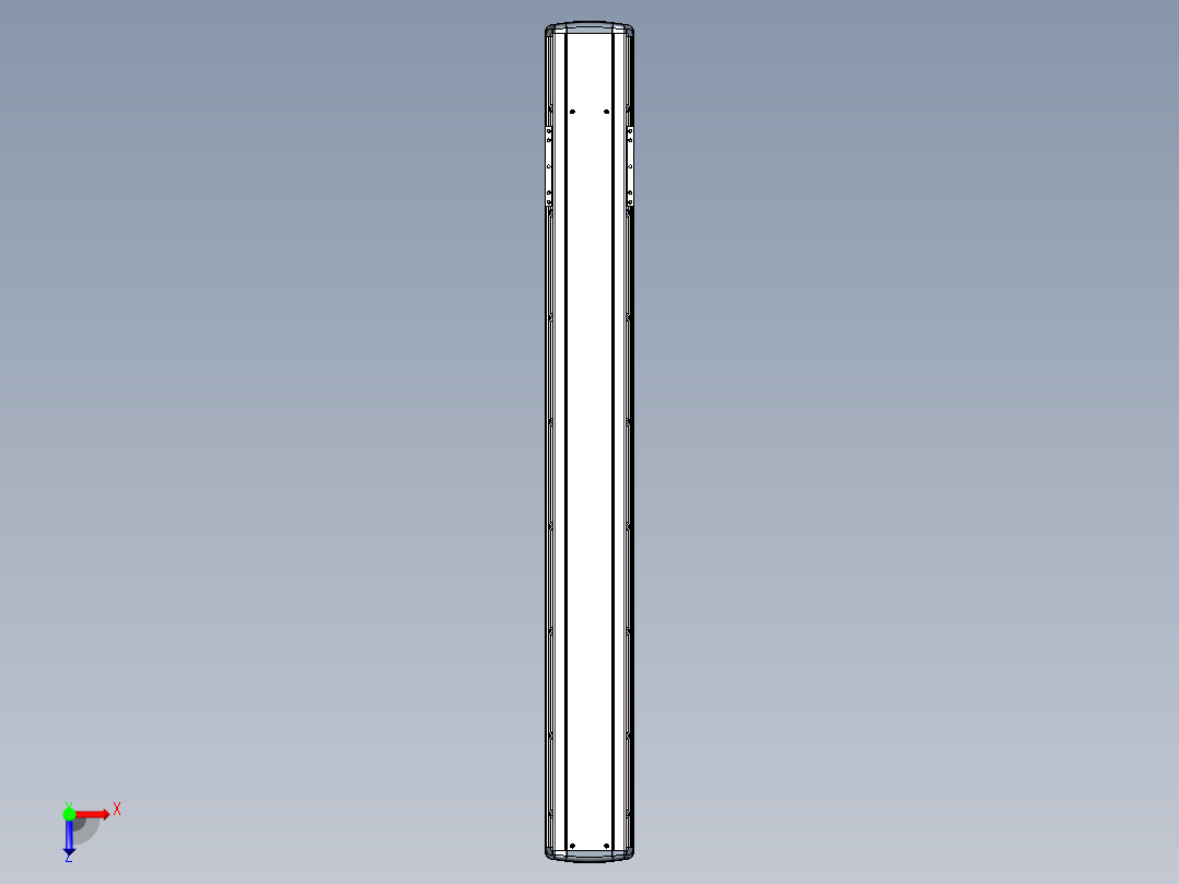 Toyo东佑达直线模组-ETH17-1200-M-組合-A2俯视图