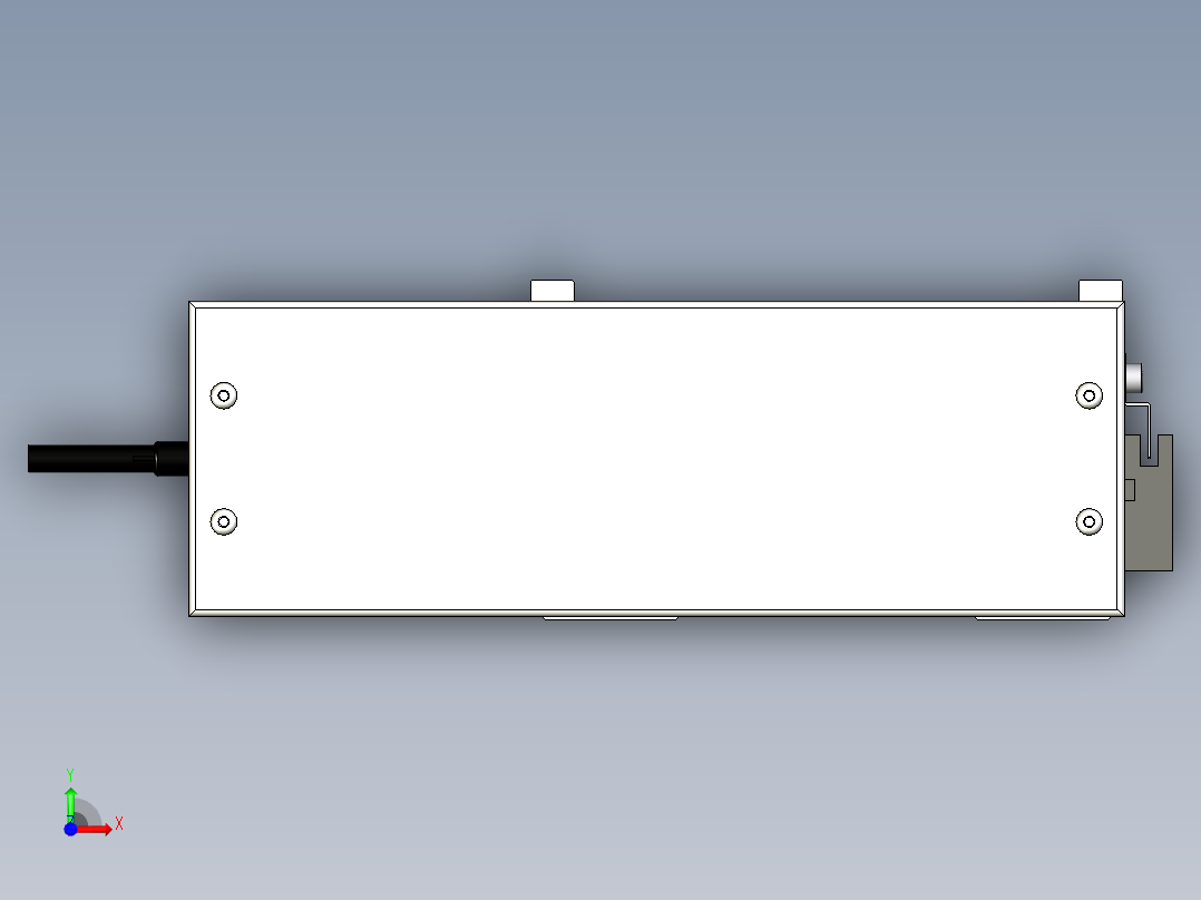 Toyo东佑达直线模组-ETH17-1100-BR-M75前视图