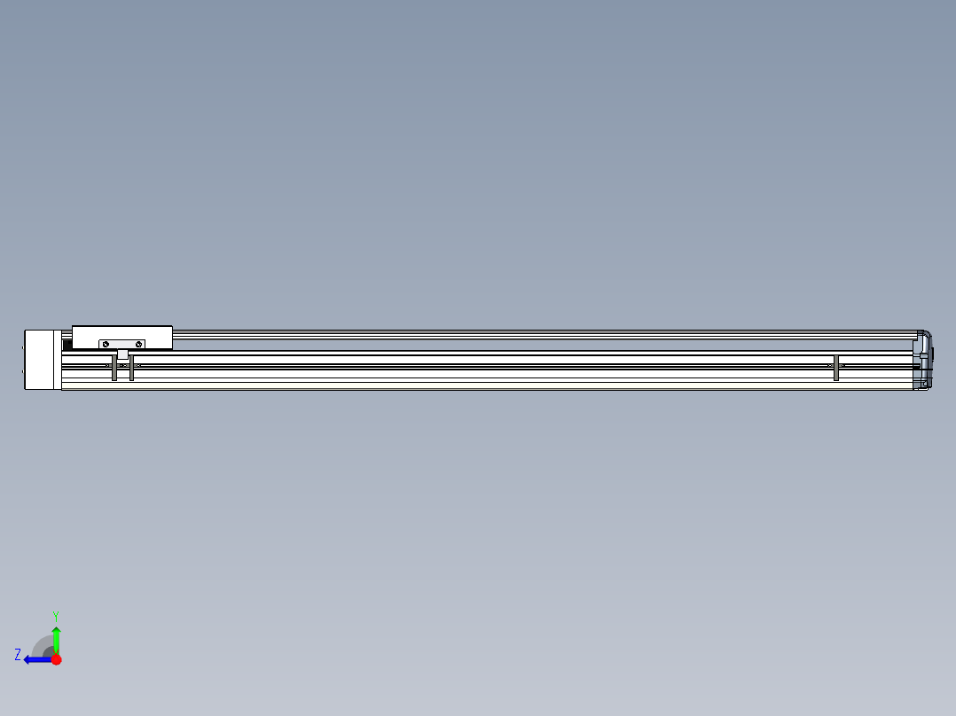Toyo东佑达直线模组-ETH17-1100-BR-M75右视图
