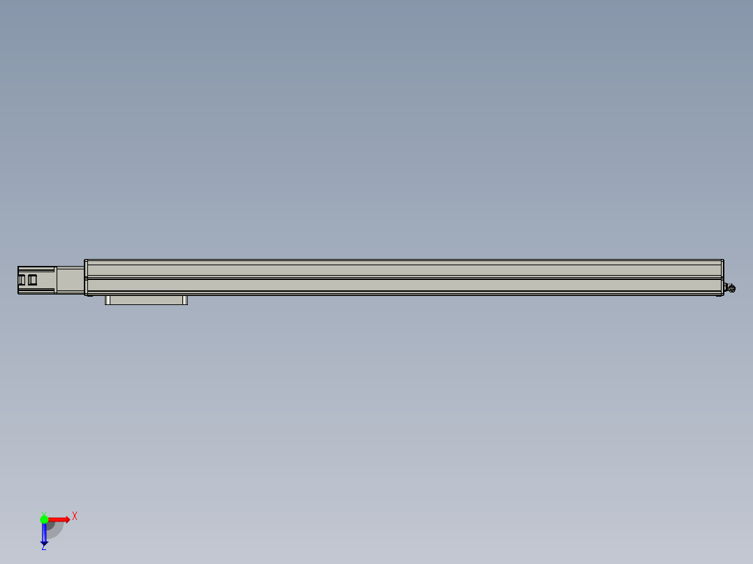 威洛博VC22-S1500-BC-P75俯视图